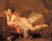 Francois Boucher Reclining Gril oil